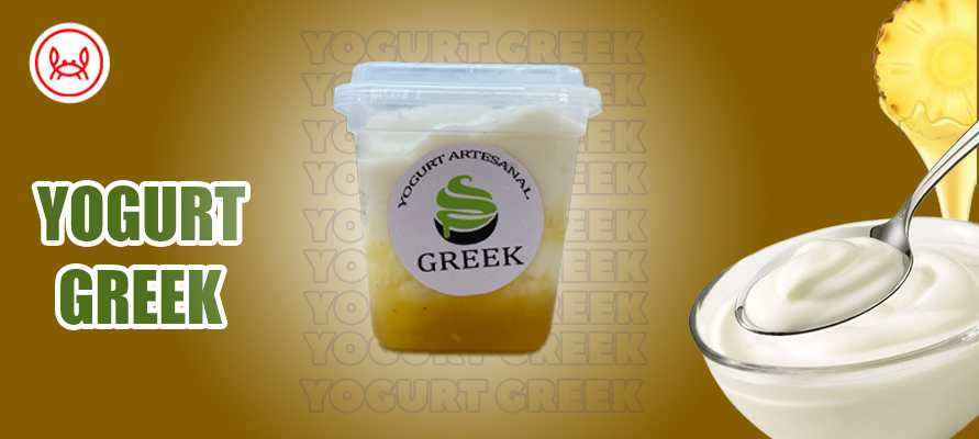 YOGURT GREEK PIÑA